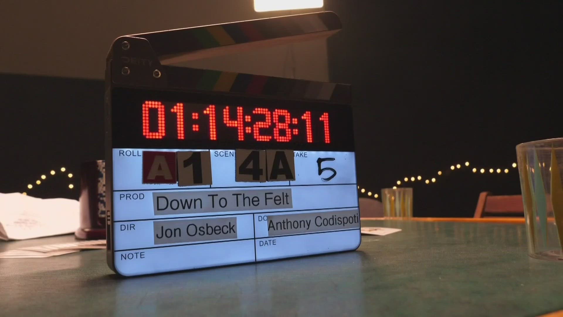 "Down to the Felt" filmmakers reveal exclusively to 10TV their starring cast as cameras roll on the locally-produced thriller.