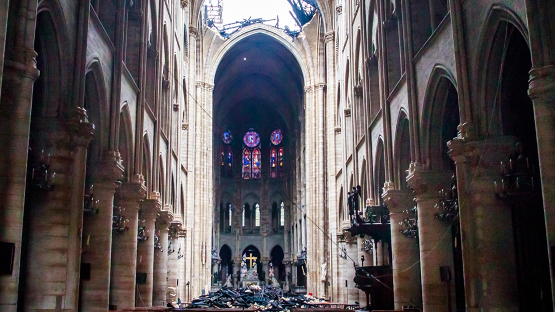 France Vows To Rebuild Notre Dame Cathedral After Devastating Fire ...