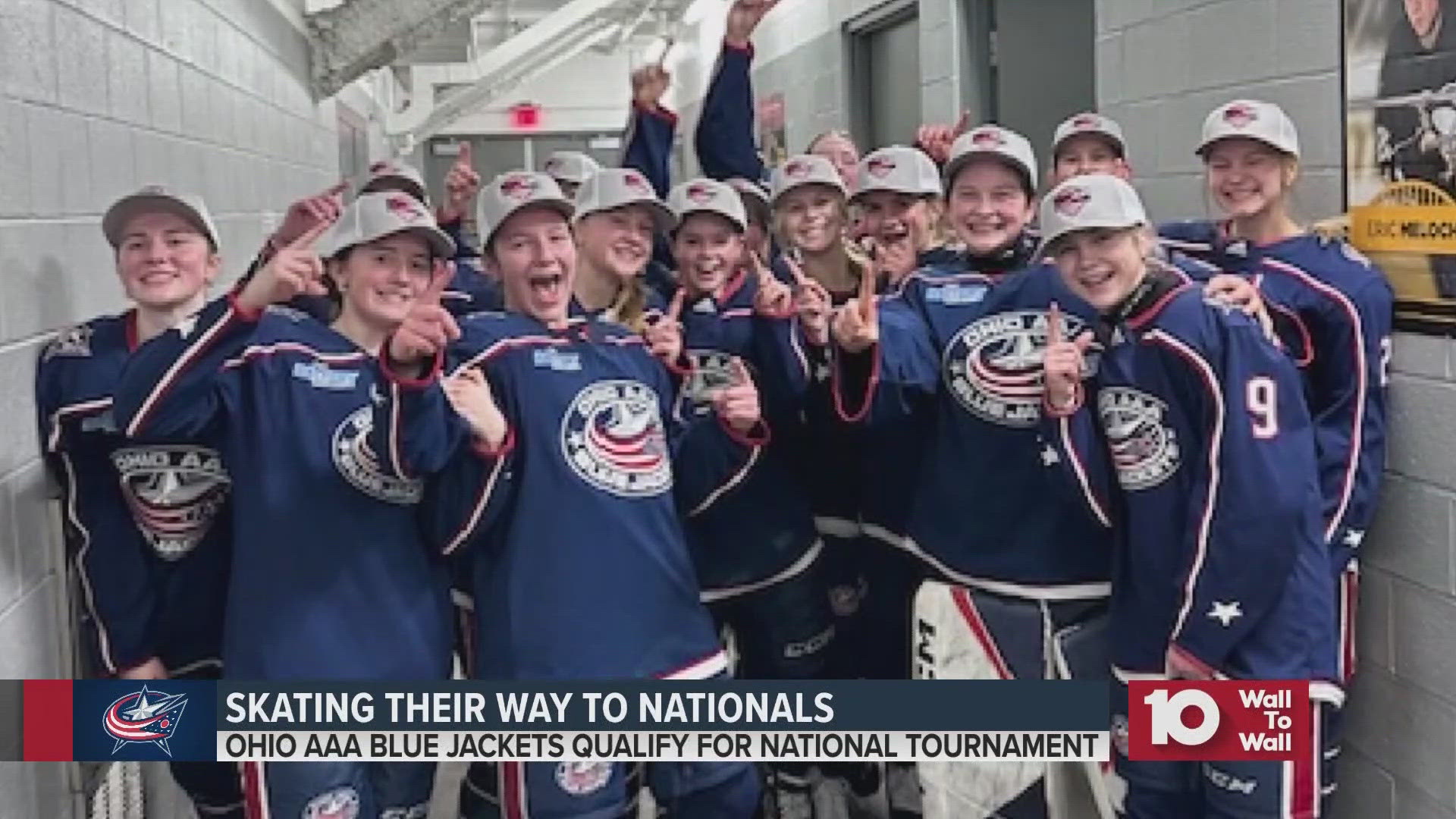 The 14U team is the first Ohio AAA Blue Jackets Tier 1 girls team to earn a bid in the national spotlight.