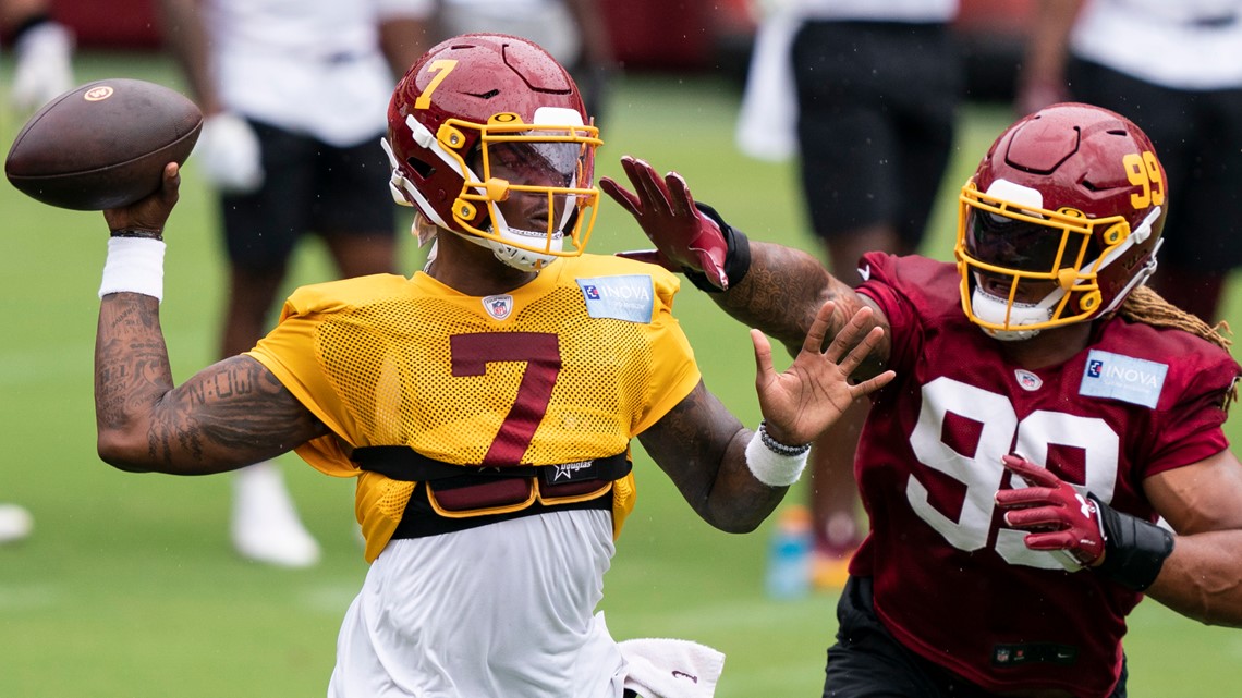 Dwayne Haskins will be Washington's Week 1 starting quarterback