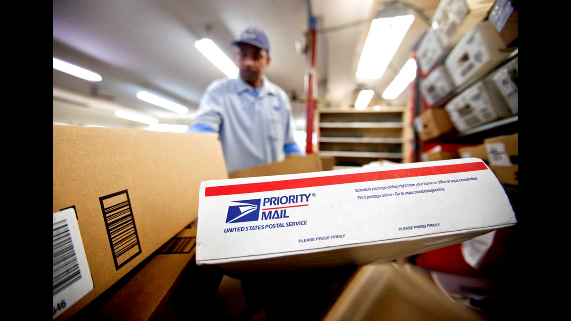 Package wars Postal Service offers nextday Sunday delivery