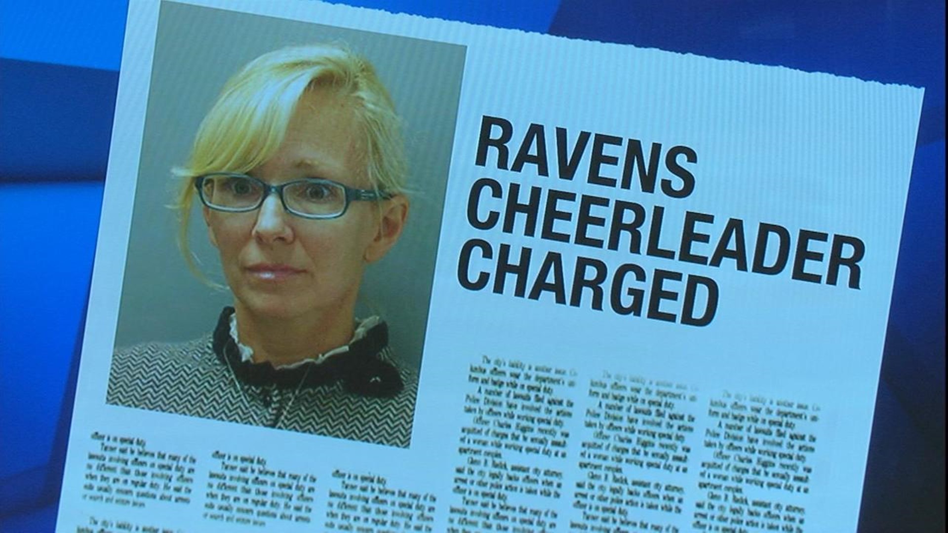 Baltimore Cheerleader Case Reveals Social Double-Standard