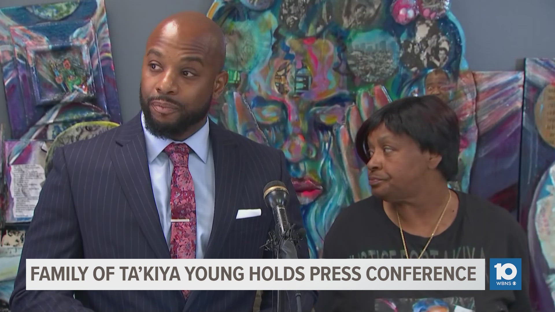 The family of Ta'Kiya Young is speaking after a police officer who shot and killed her last year was charged with her death.