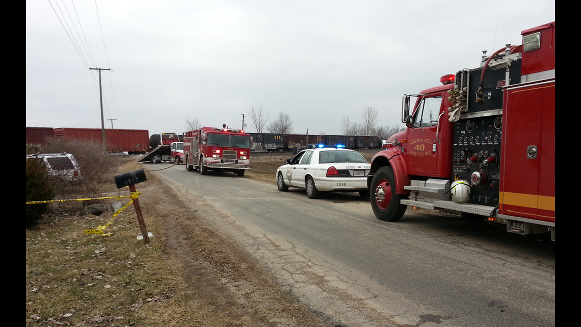 Child Killed, Father Injured In Morrow County Train Crash