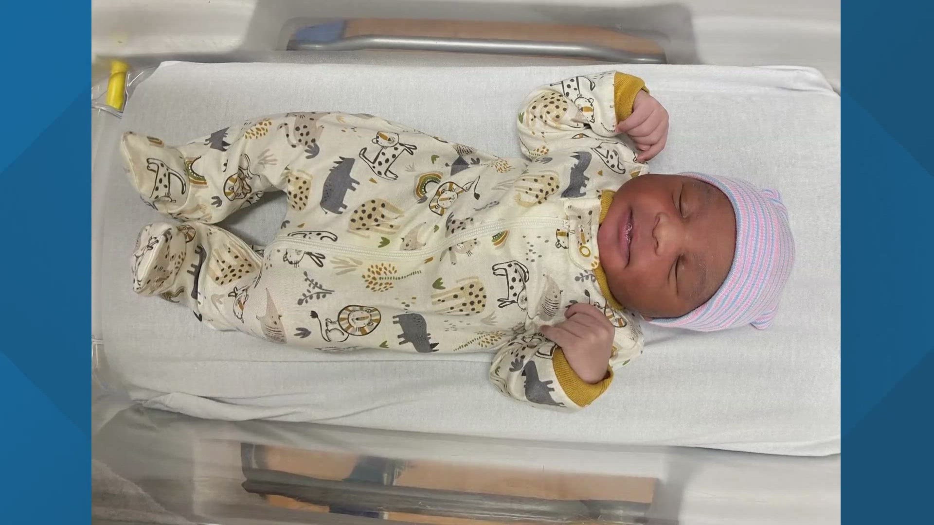 Joshua Kabashi Mukendi was born at 1:30 a.m. at Mount Carmel.