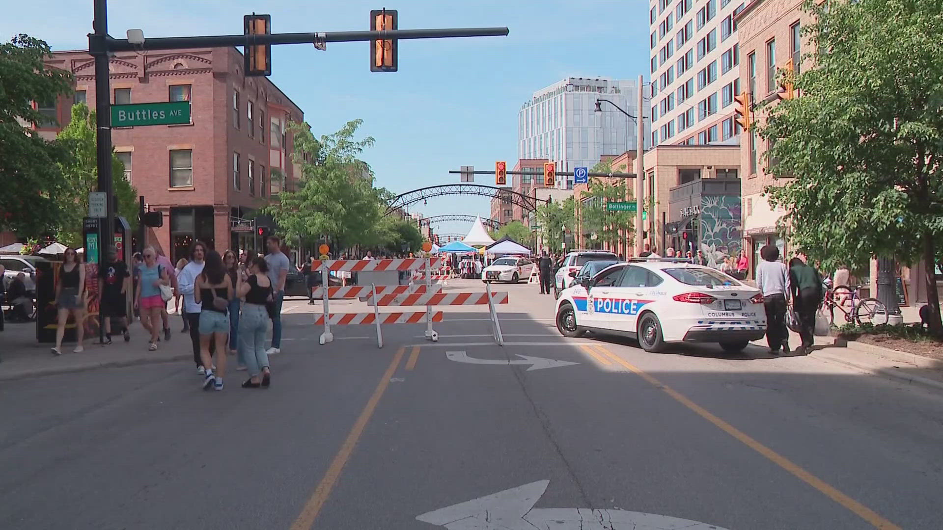 Hops on High launches a summer of events as Columbus police boost Short North security.