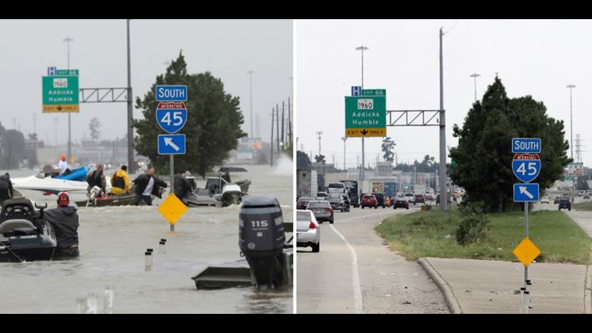 Photos Show Houston's Devastation, Recovery From Harvey | 10tv.com