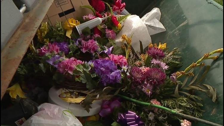 From a blanket in a cemetery, a Louisville mother mourns