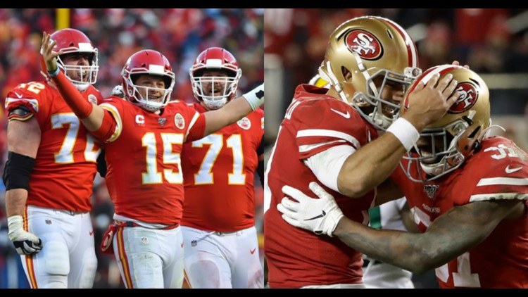 Kansas City Chiefs will play San Francisco 49ers in Super Bowl LIV