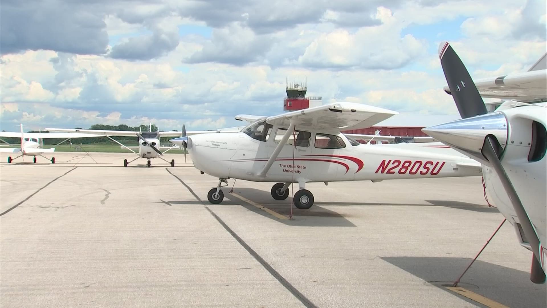 An increase in pilot training is raising concerns from neighbors who live in the flight path.