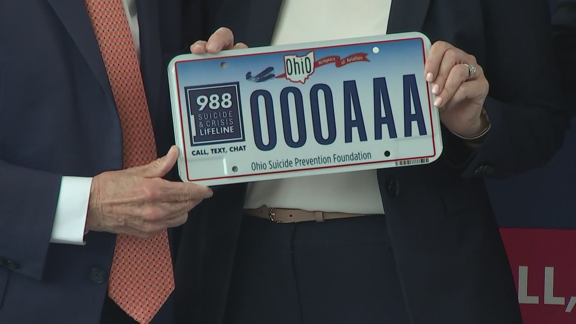 Ohio launches 988 suicide prevention license plate to raise awareness - Ny Mental Health Awareness License Plate