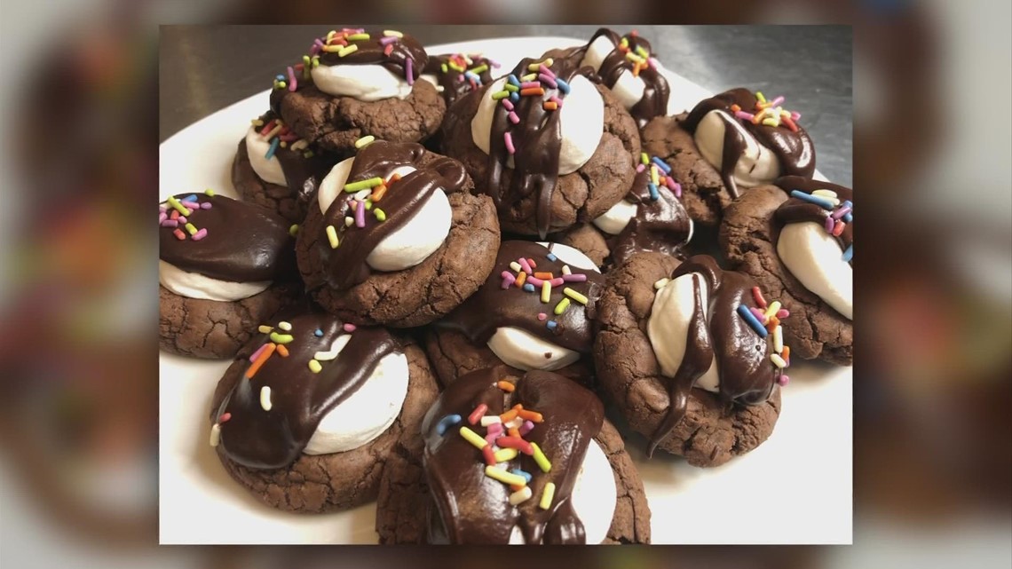 Brittany's Bites | Hot Cocoa Cookies