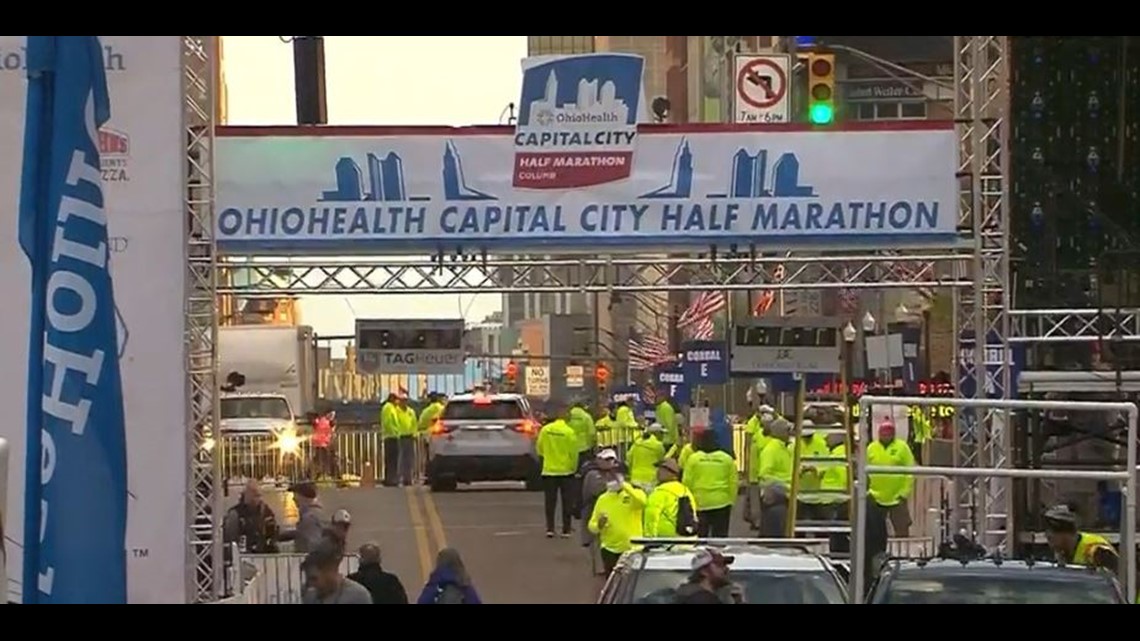 City Half Marathon Road closures, detours, parking