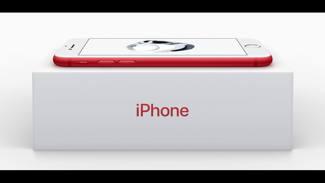 Apple debuts red iPhone to fuel fight against AIDS | 10tv.com