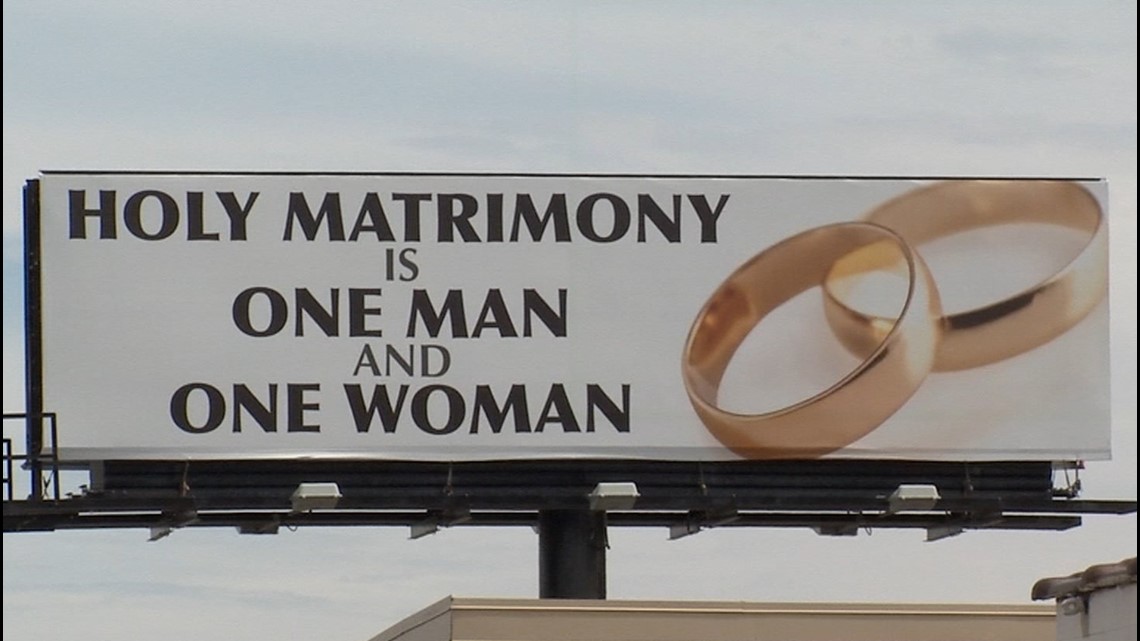 Controversial Billboard Turning Heads In North Columbus