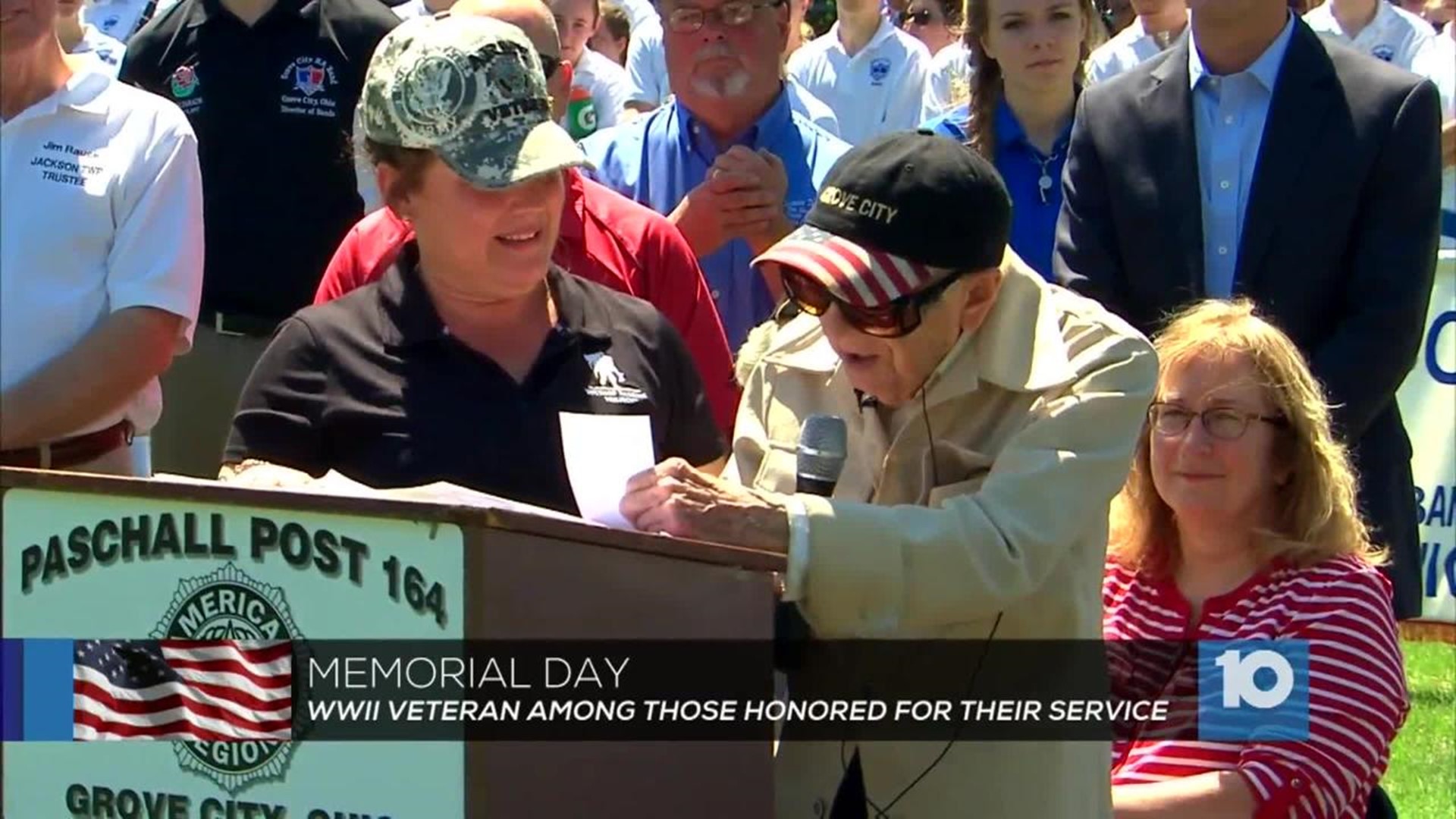 Grove City Memorial Day parade honors 99yearold veteran