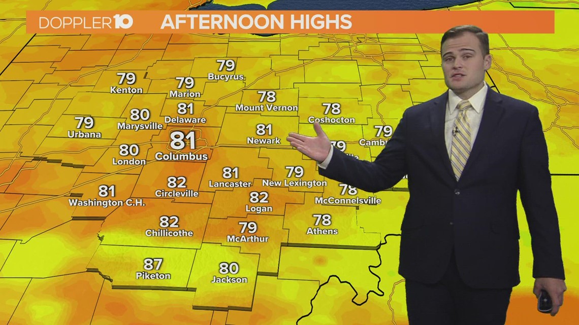 Wednesday afternoon forecast | August 10, 2022