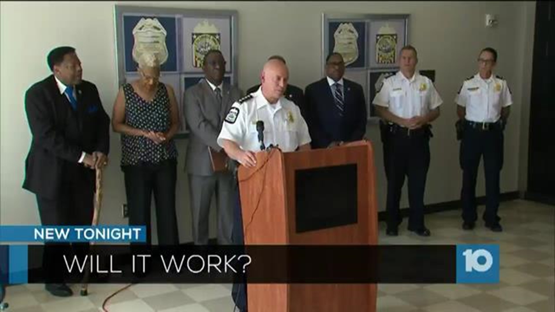 Reaction to CPD reorganization plan