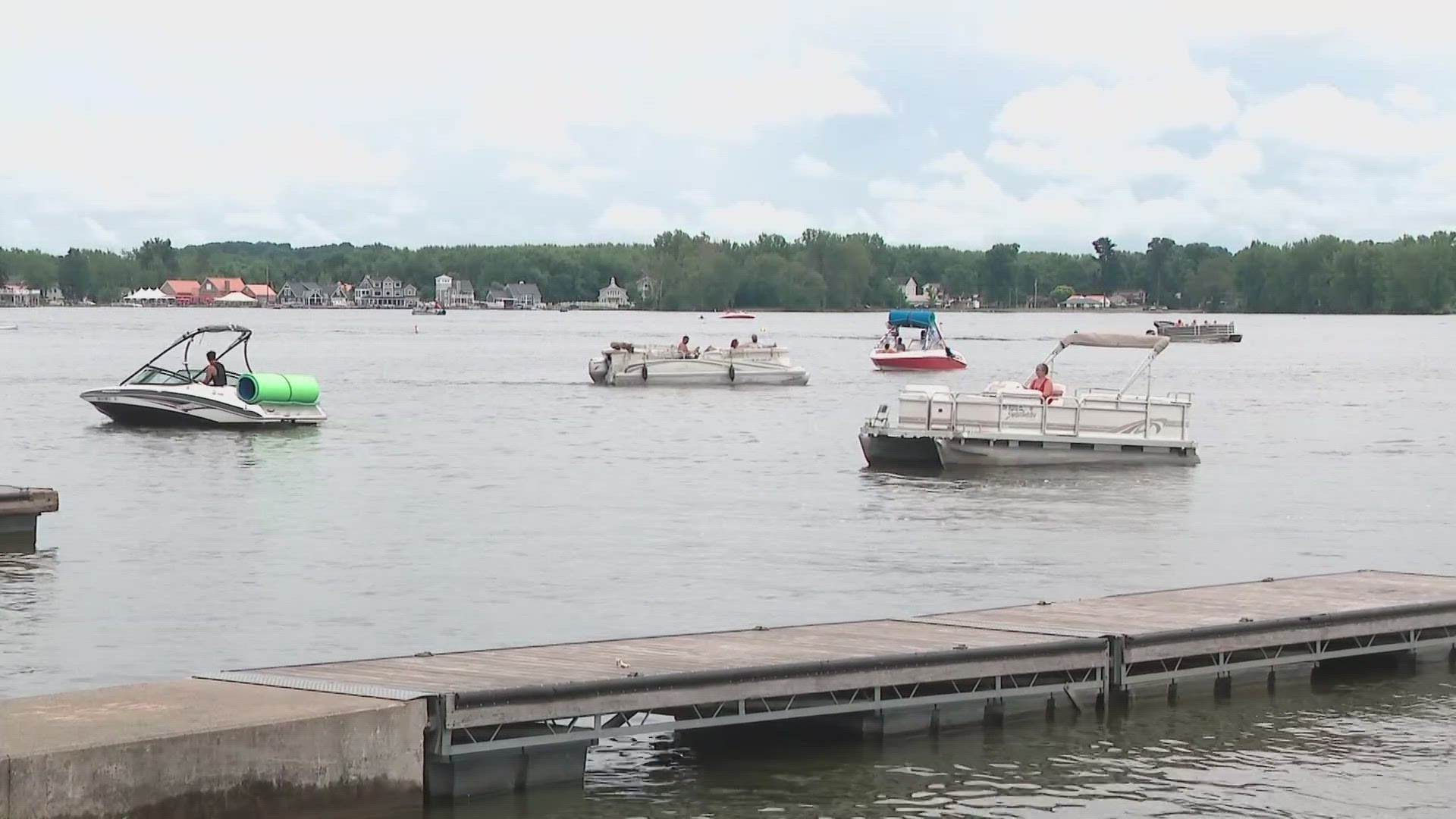 The Ohio Department of Natural Resources wants to remind boaters of all the safety requirements as more people enjoy the lake this summer.