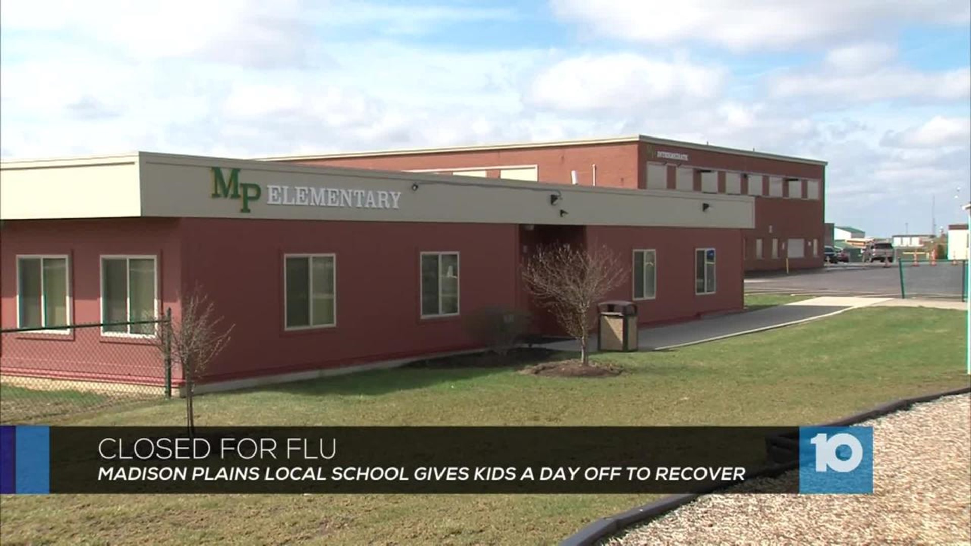 Madison Plains Local School Flu