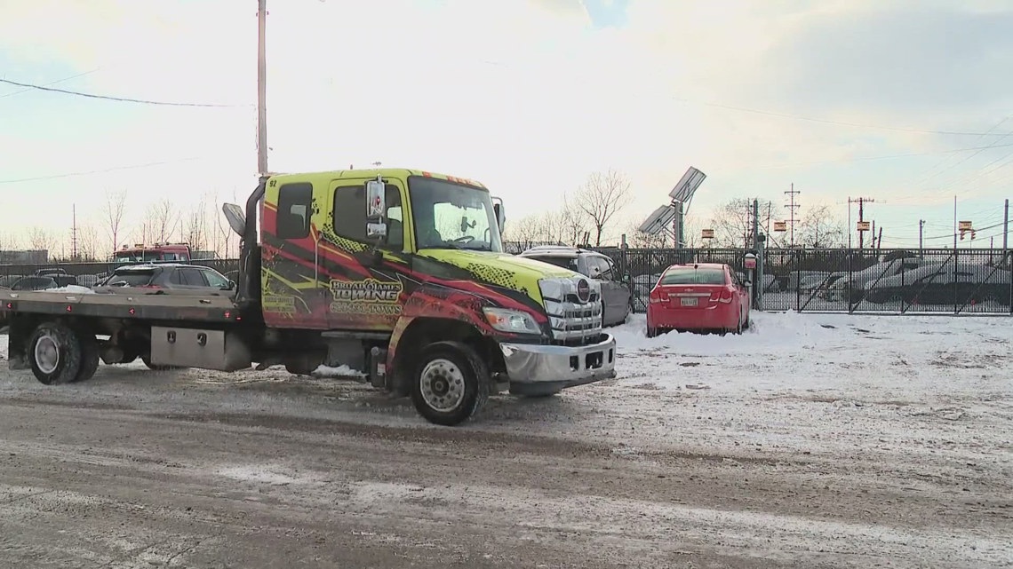 Towing companies swamped with calls as winter storm leaves many stranded across central Ohio