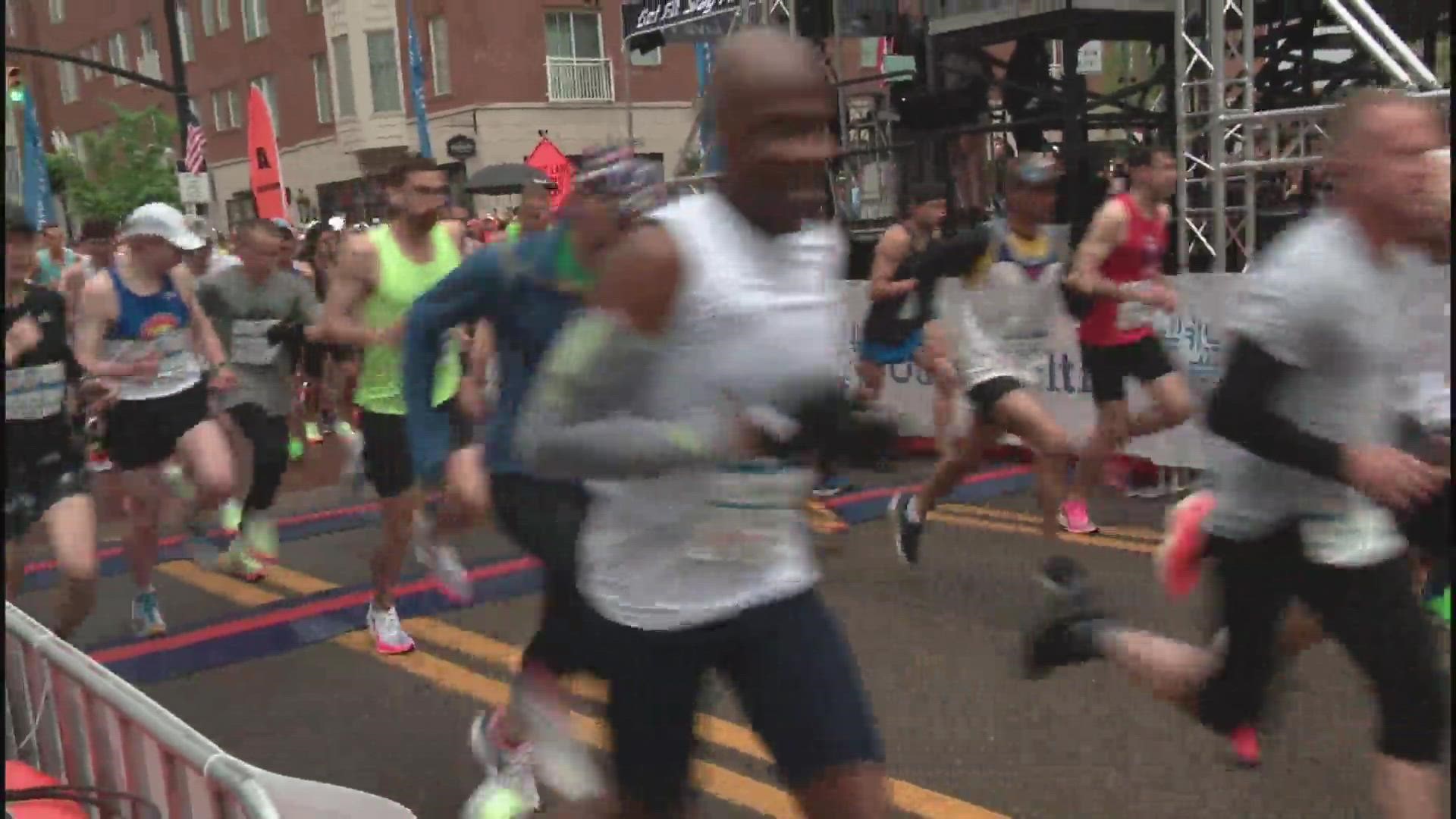 More than 10,000 people participated in the 2022 Half-Marathon, Quarter Marathon, and 5K. The event returned to downtown Columbus for the first time since 2019.