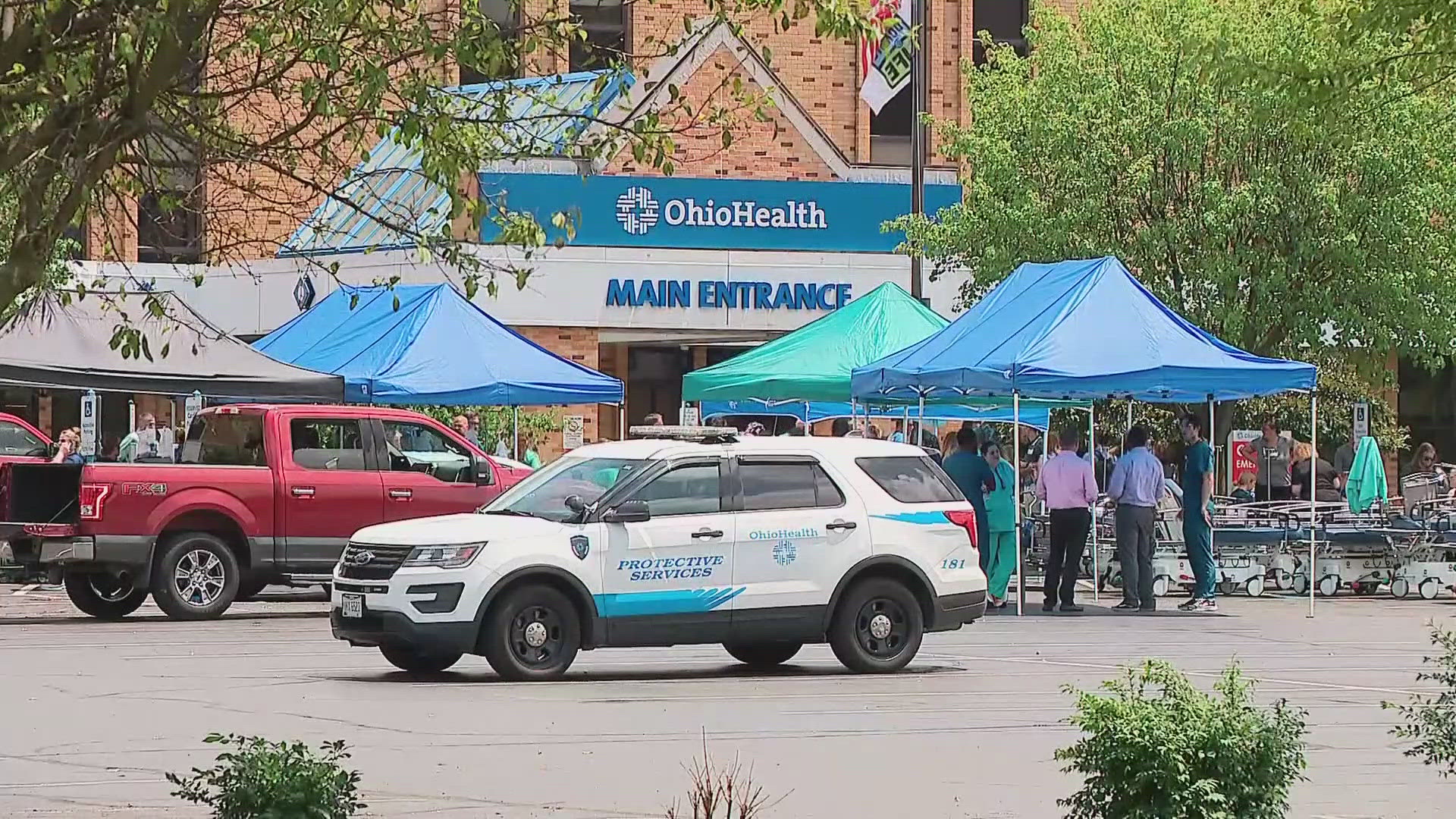 According to an OhioHealth spokesperson, the Berger Hospital was fully evacuated due to smoke coming from the basement.
