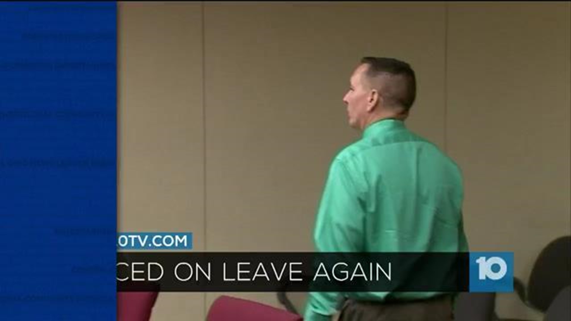 Fired Columbus officer who won job back to be placed on paid leave due to more allegations