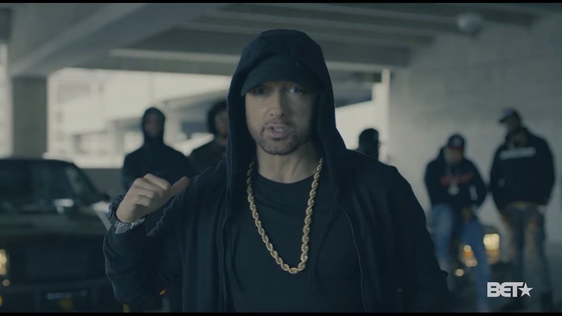 Eminem's “The Storm” Freestyle at the BET Hip-Hop Awards Was a