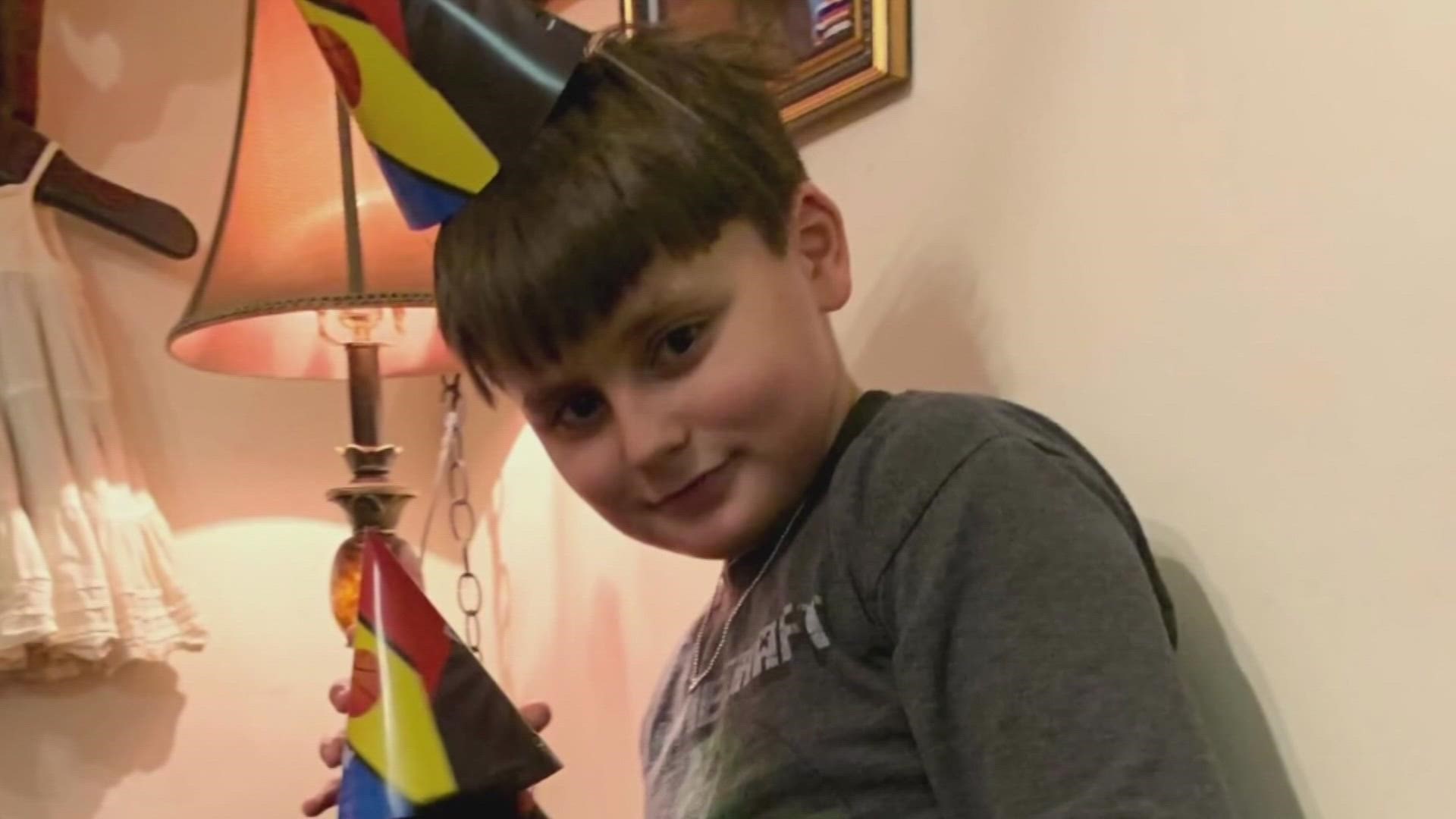 The Big Walnut is rallying around Kenny Zedekar, an 11-year-old boy who has been in the hospital since being struck by the tires of a trailer during a parade.