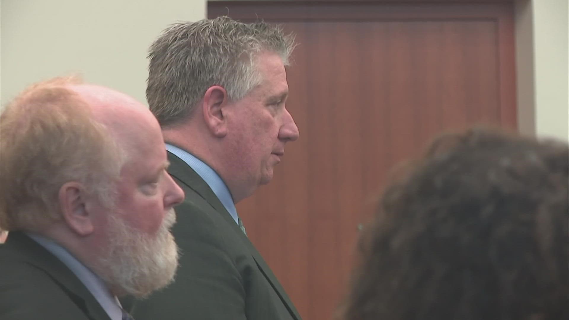 During his testimony, Mitchell said he believed Castleberry was trying to kill him.