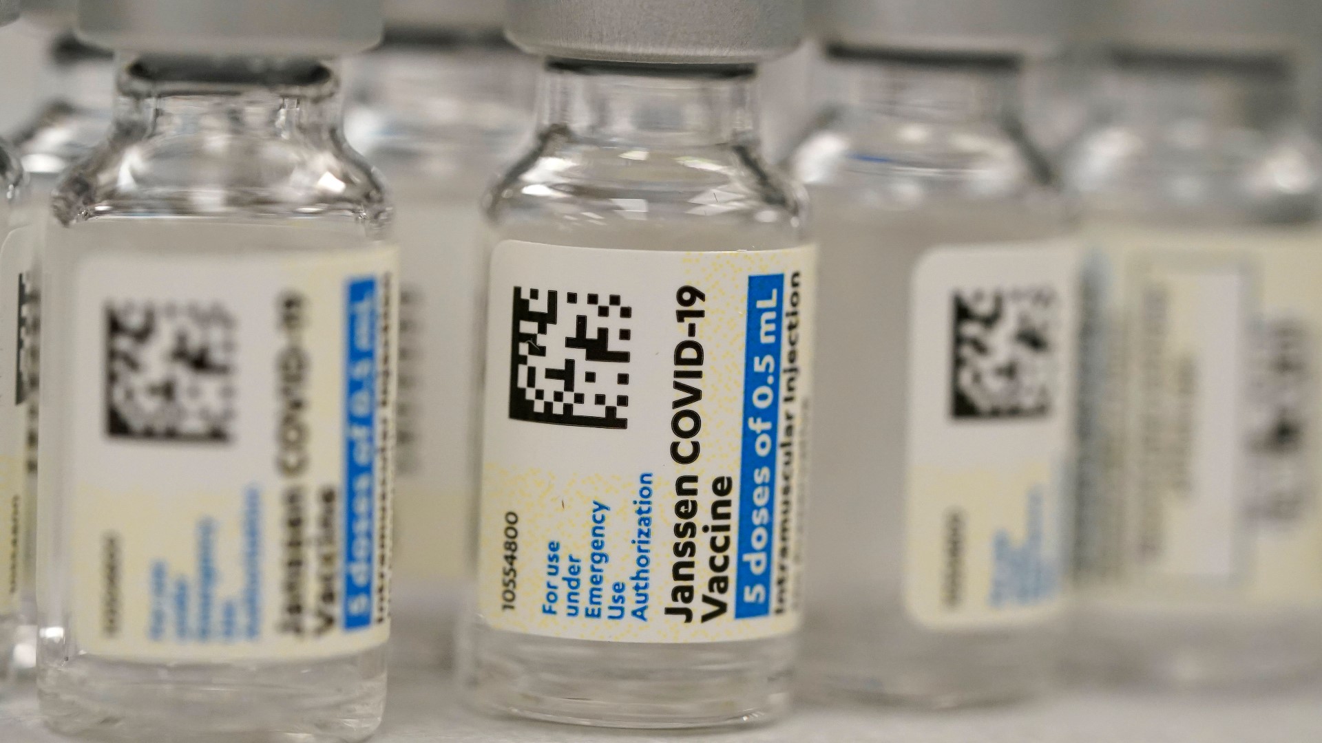 As of Monday, at least 264,311 doses of the J&J vaccine were administer in Ohio according to ODH.