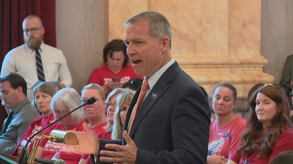 Teachers unions, FOP against Ohio bill that would allow educators to carry gun at school - Vimarsana News