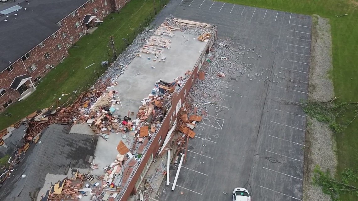 Ohio hit by 8 tornadoes during Thursday’s storms, NWS confirms