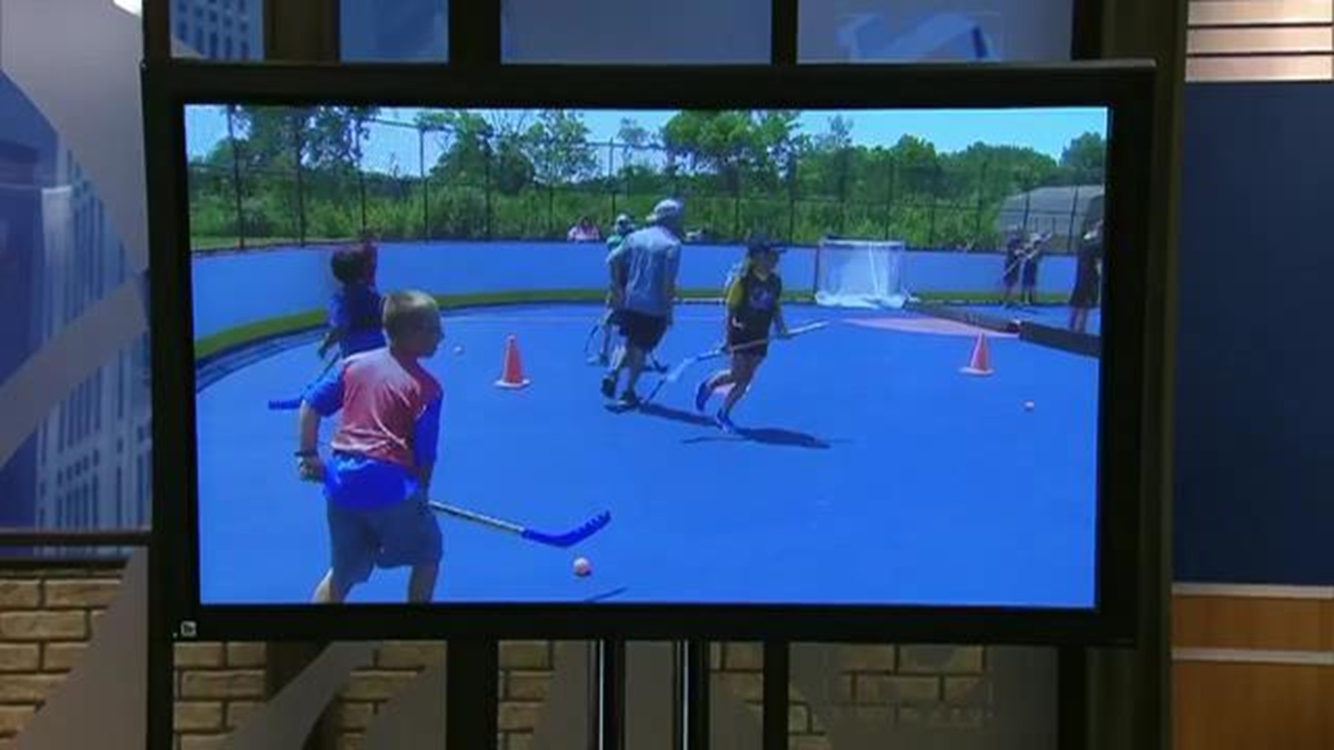 Family opens Westerville outdoor hockey rink in memory of son