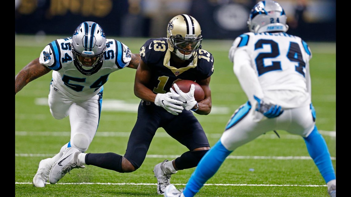 Brees, defensive stand, help Saints survive Panthers, 31-26 – Orange County  Register