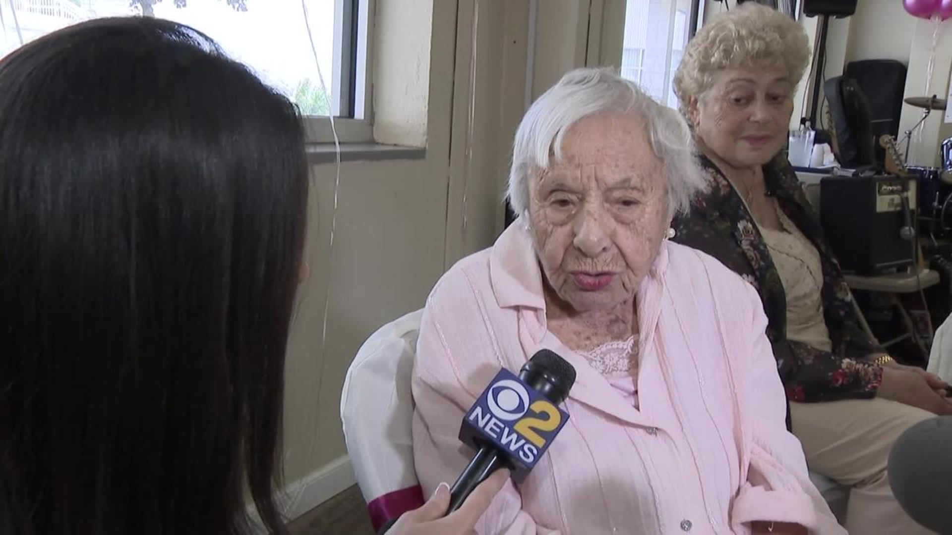 107-year-old woman says secret to her longevity: 'I never got married'