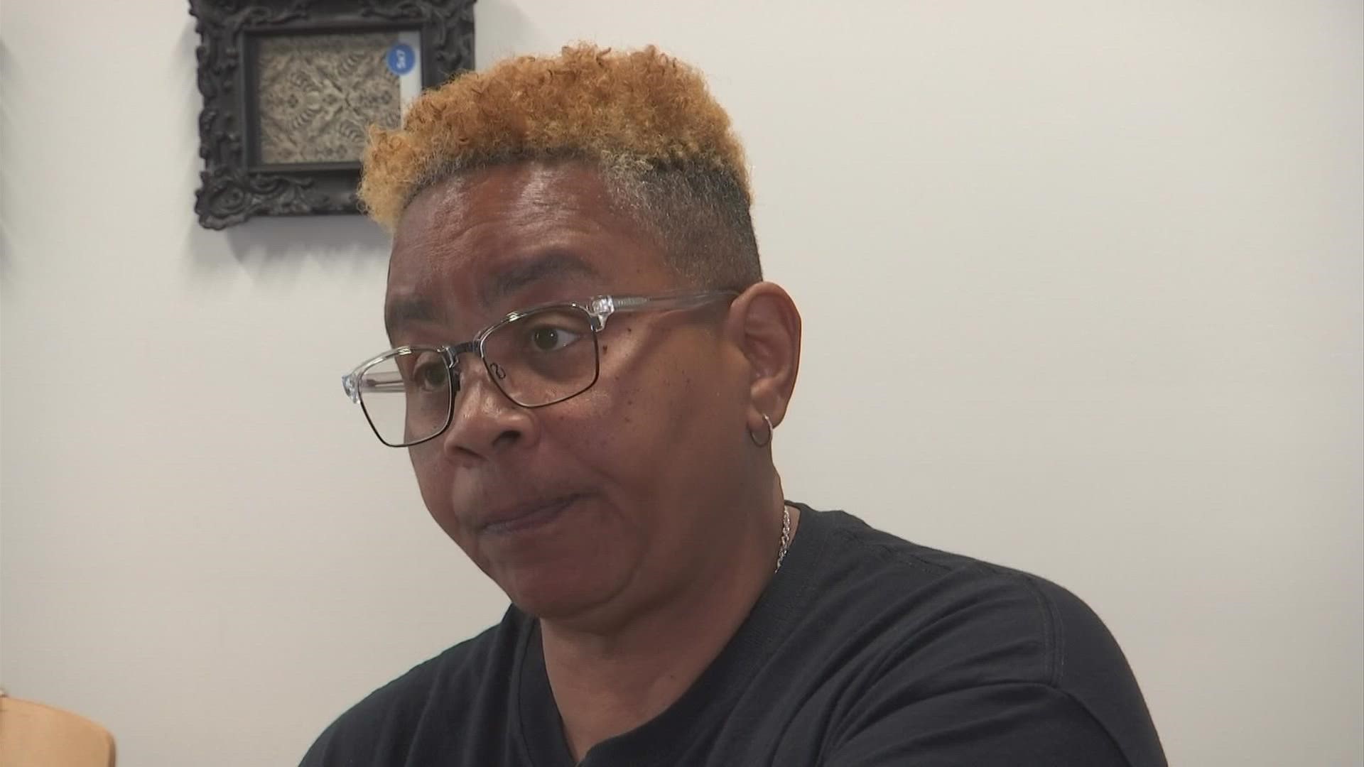Gaylisa Carr spent 13 years in prison for involuntary manslaughter. Since she got out, she's been working to make sure other women don't turn to a life of crime.