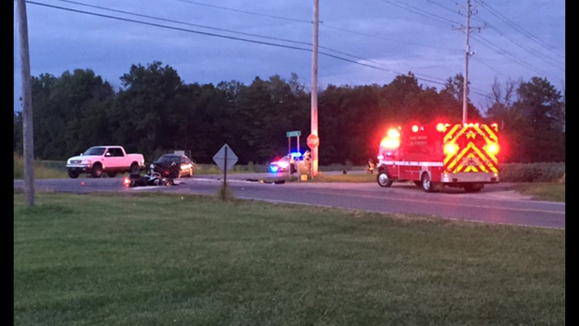 Motorcyclist killed in crash on U.S. 62 in Licking County