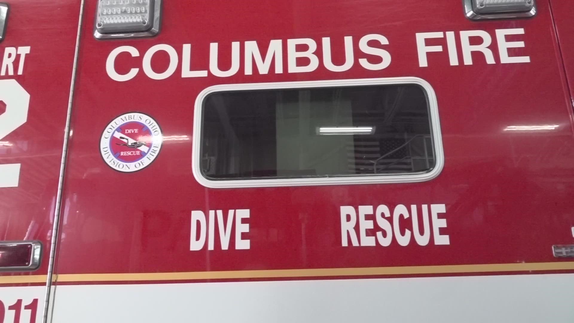 Columbus Division of Fire Battalion Chief Steve Martin said there are a number of issues divers run into during water rescues.