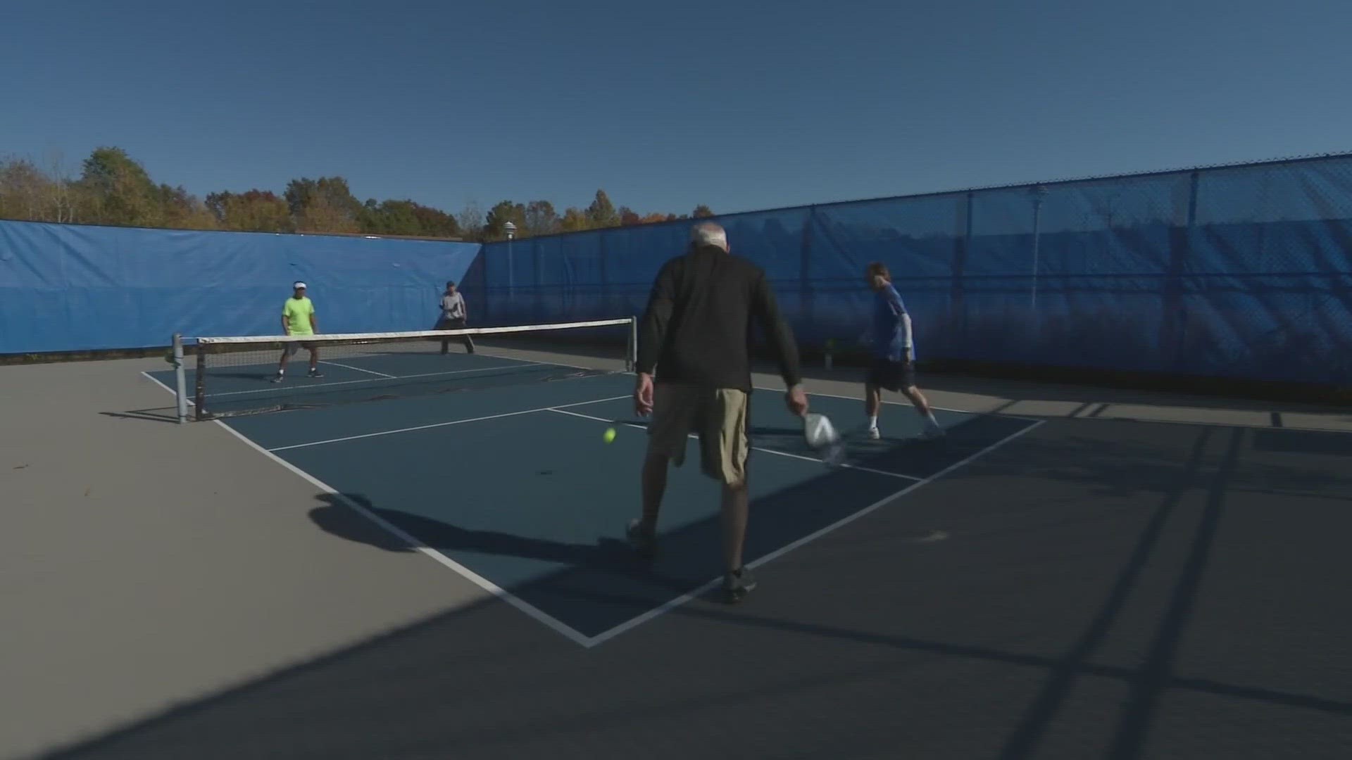 All pickleball is growing including nude pickleball 