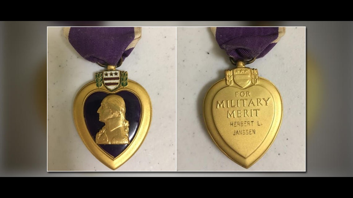 Can you help? Purple Heart medal found in donation box at American