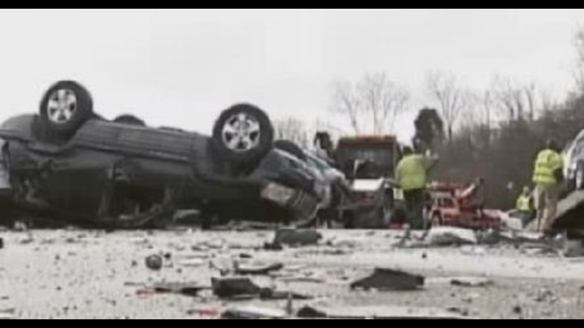 Child Killed In SW Ohio Interstate Crash Was Hit By Median Barrier ...