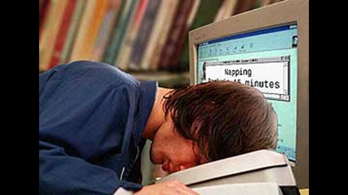 Dozing Activity Dozing On The Job | 10tv.com