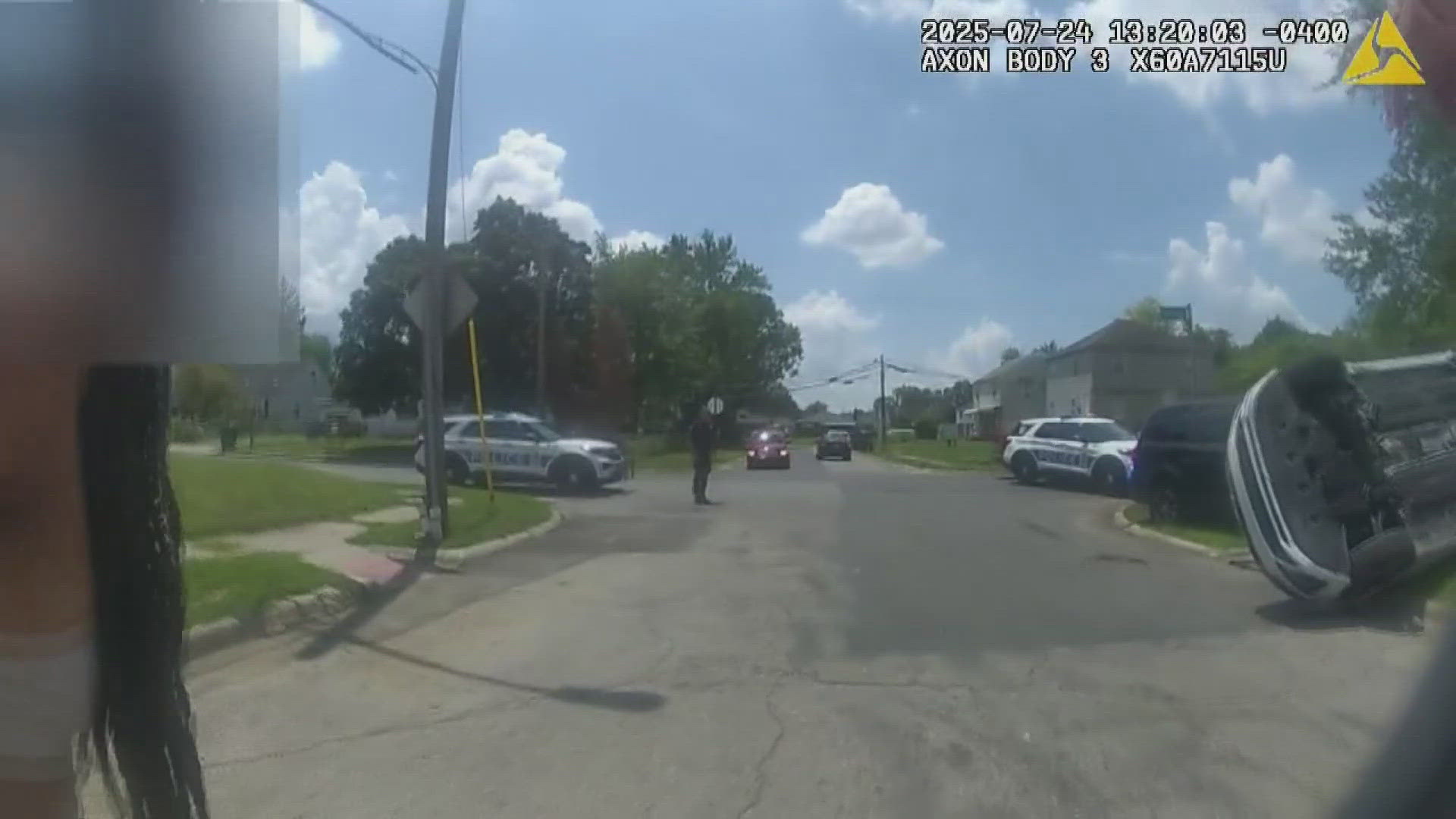 The crash happened at the intersection of South Ogden Avenue and Eakin Road just after 1 p.m. last Thursday.