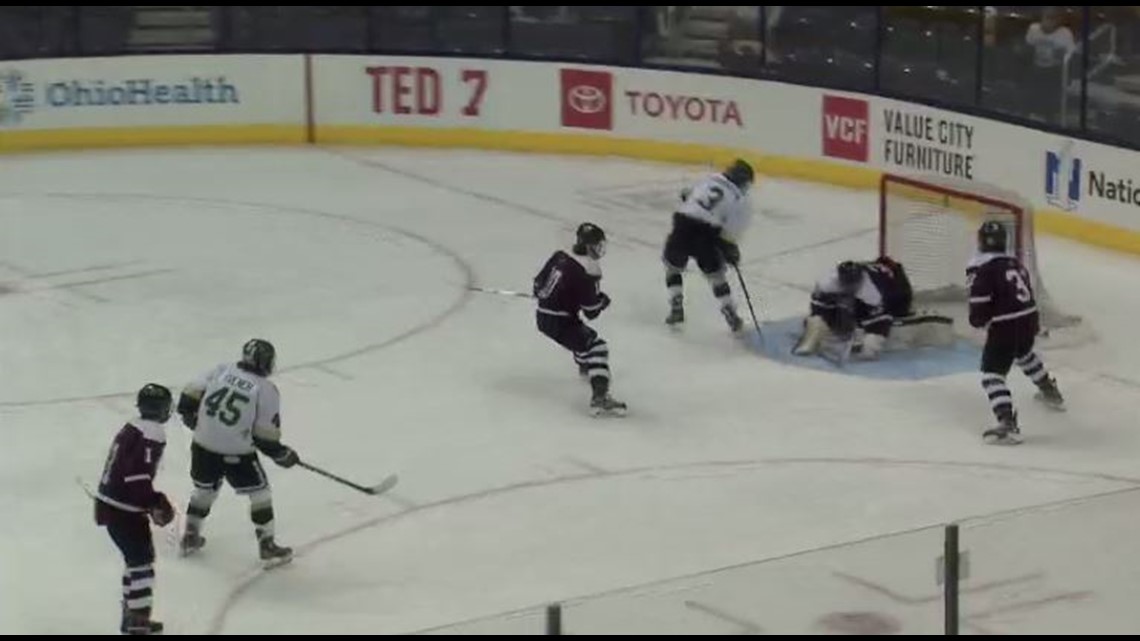 Dublin Jerome is 1st central Ohio high school team to make state hockey