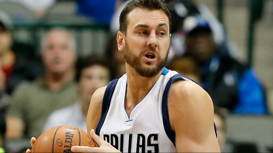 Andrew Bogut out for remainder of NBA Finals with left knee injury
