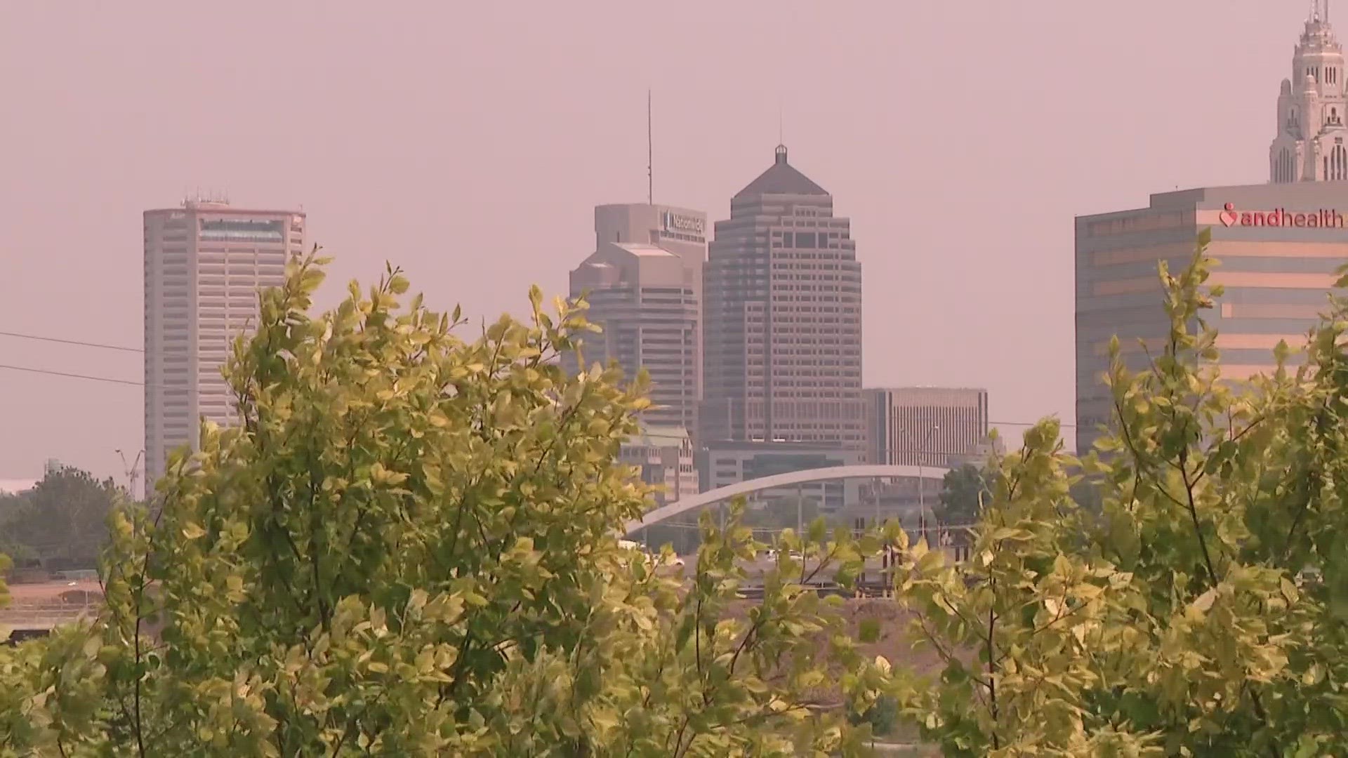 Doctors say young children and seniors are the most at risk for respiratory issues when the air quality is poor.