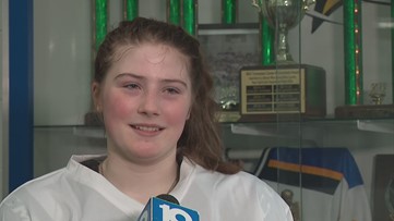 Gahanna-Lincoln brother, sister duo leading varsity hockey team to playoffs