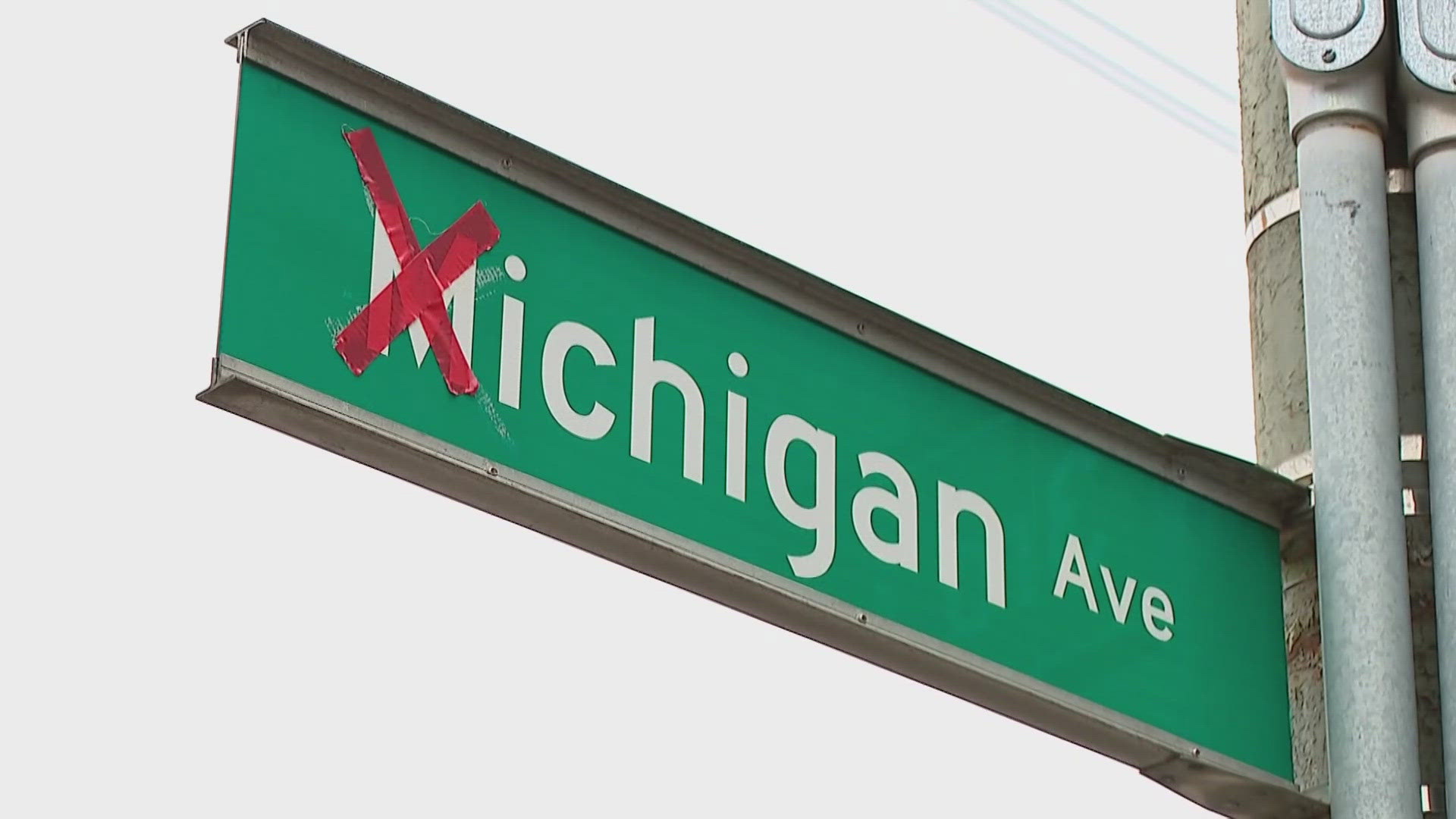 Uppercase or lowercase; large, medium or small, the 13th letter of the alphabet is now covered by a scarlet letter X, everywhere you look on Ohio State's campus.